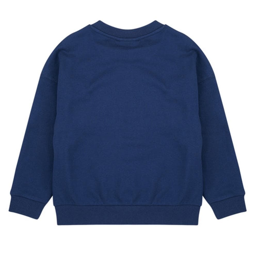 Sweat Bleu Garçon Timberland T60444 2