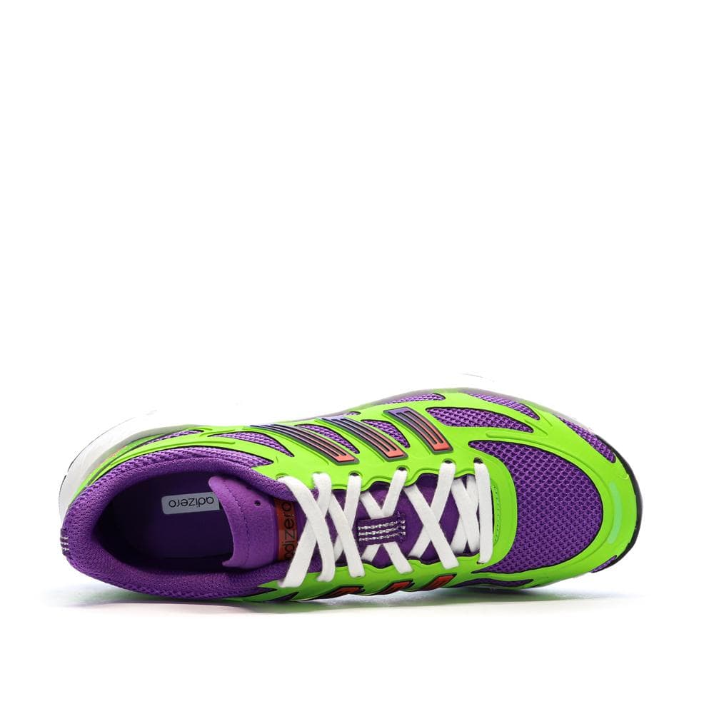 Baskets Vertes/Violettes Homme Adidas Adizero Aruku 4