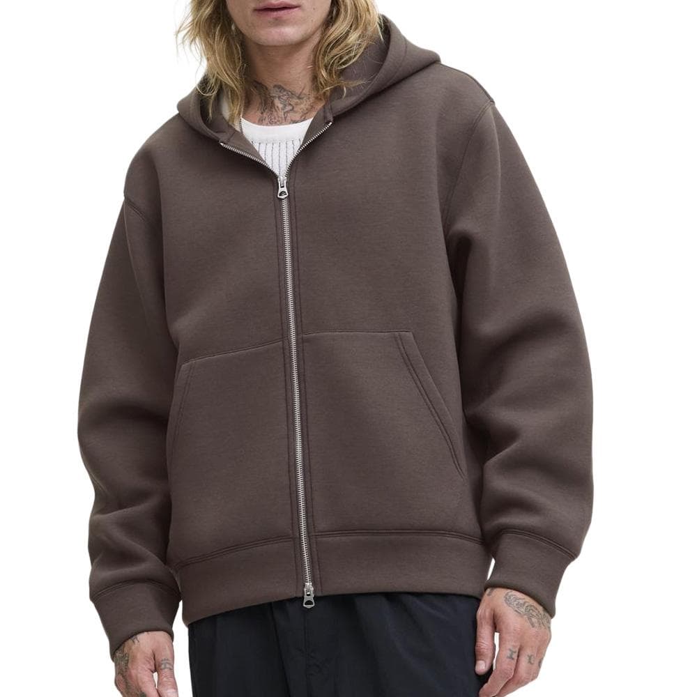 Sweat Zippé Marron Homme Jack & Jones Cover Scuba 1