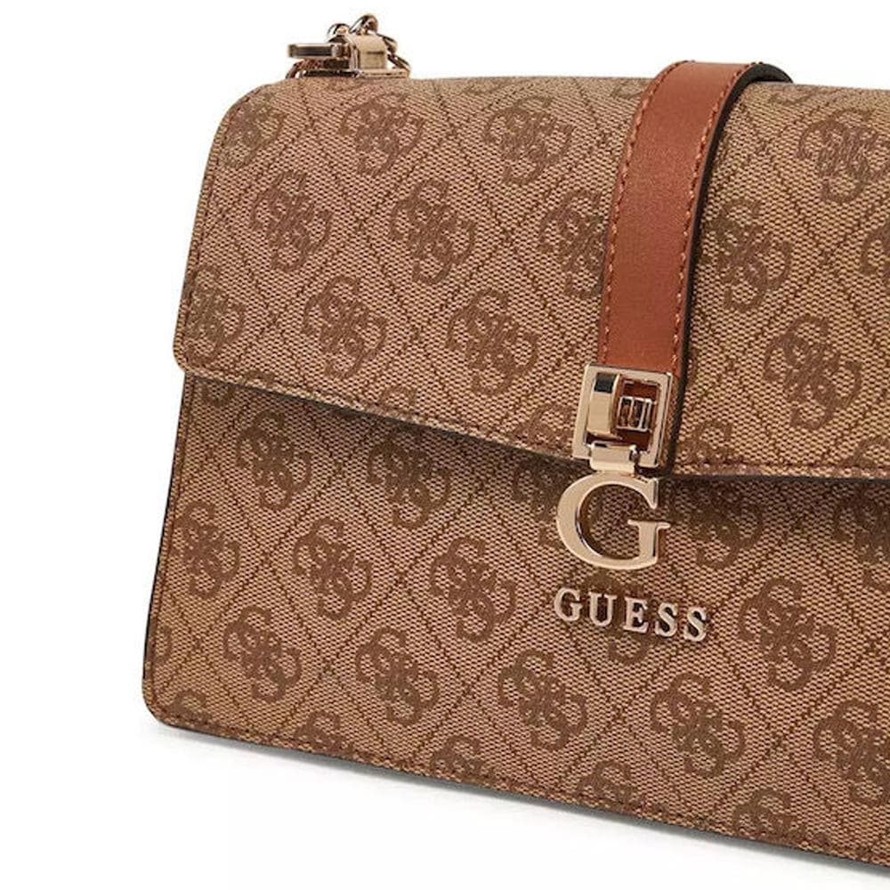 Sac à bandoulière Marron Femme Guess Zamira 3