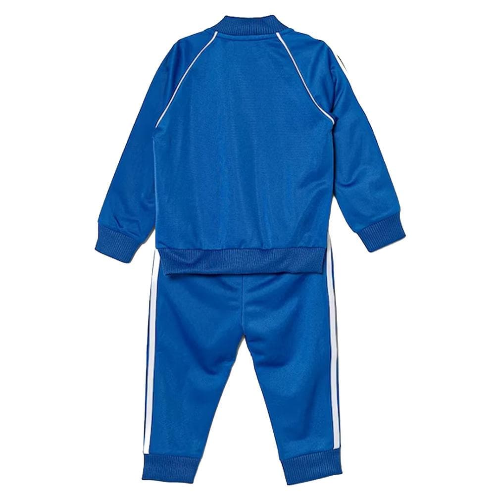 Survêtements Bleu/Blanc Garçon Adidas Tracksuit 3