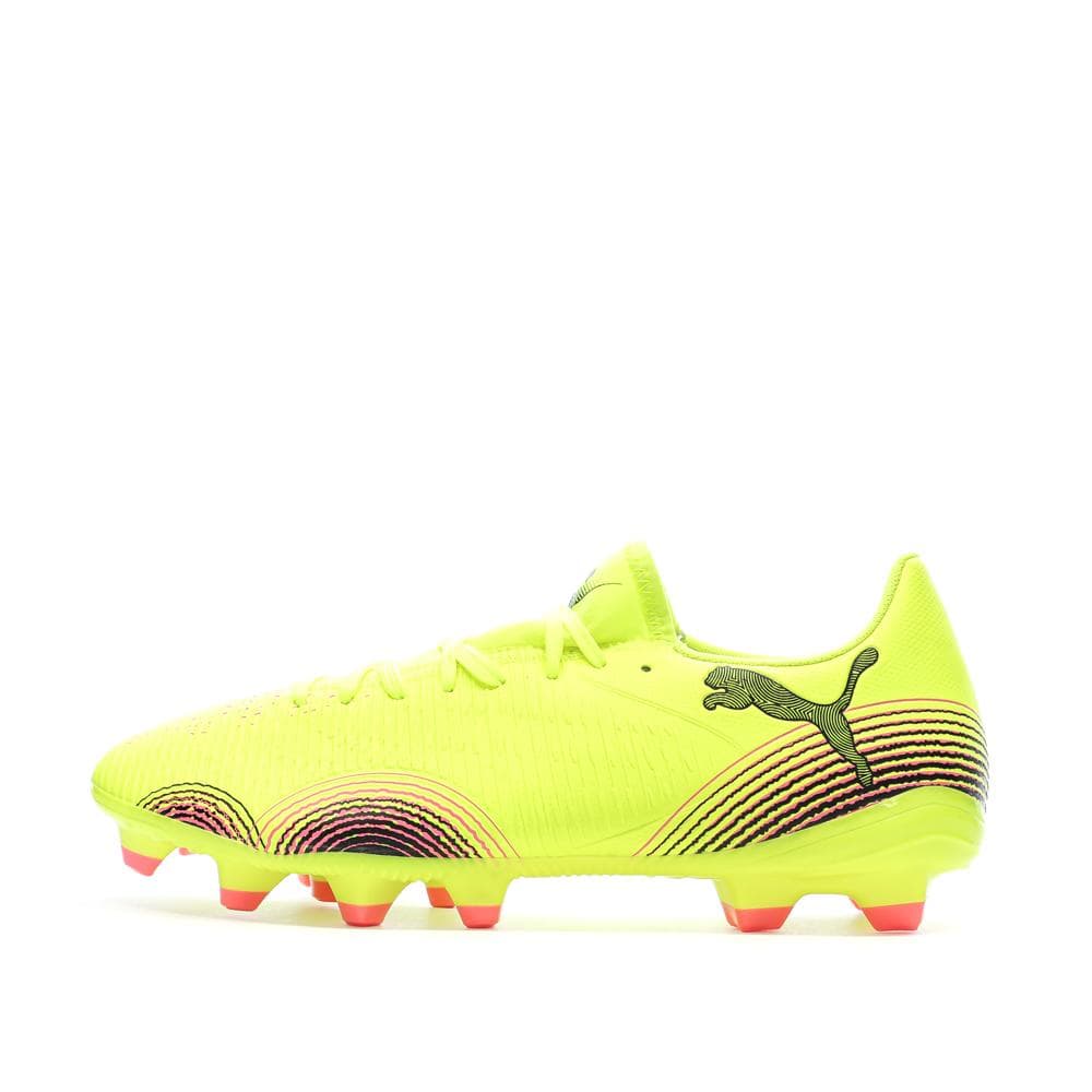 Chaussures de Football Jaunes Homme Puma Future 8 Play Fg/ag 1