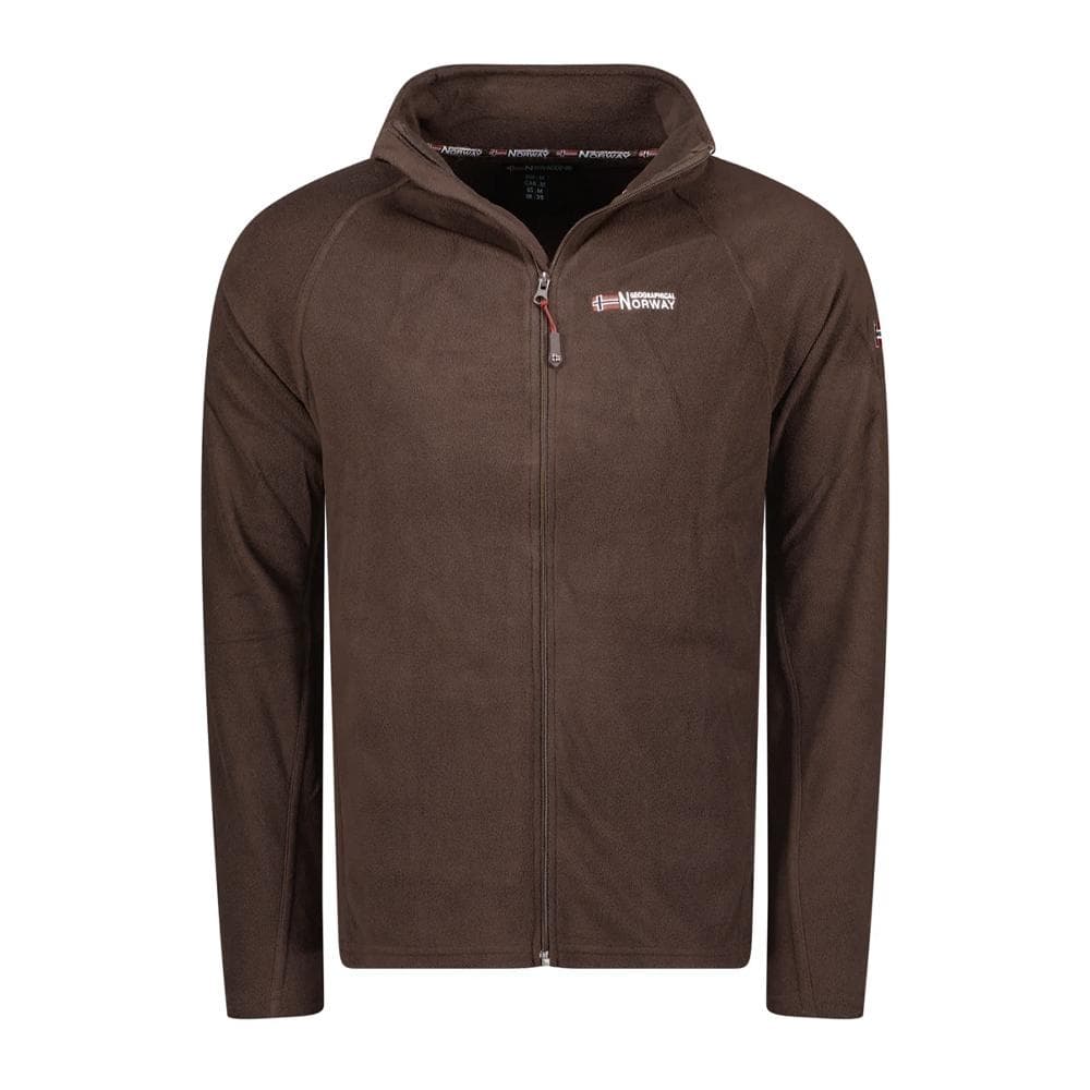 Veste Polaire Marron Homme Geographical Norway Tug WW3007H 1