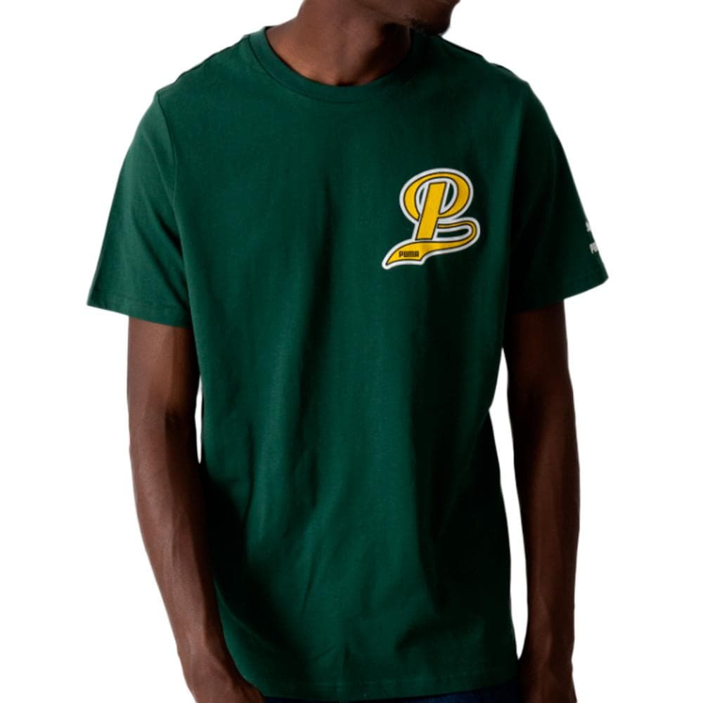 T-shirt Vert Homme Puma Fd Table 1