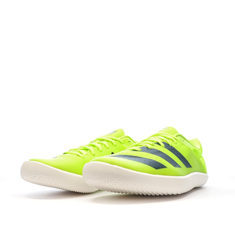 Chaussures d'athlétisme Jaune Homme Adidas Throwstar 6