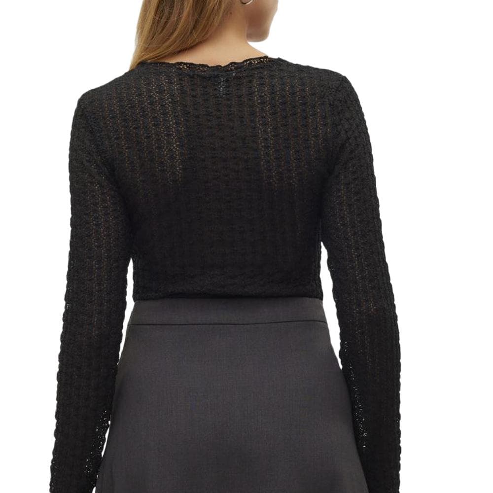 Top Noir Femme Vero Moda Shelby 2