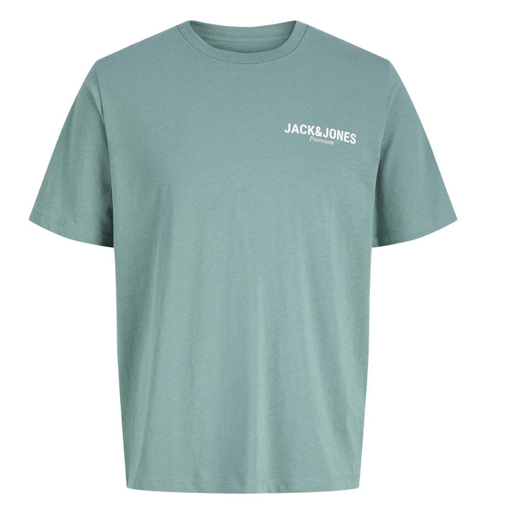 T-Shirt Vert Garçon Jack & Jones Blaoscar 1