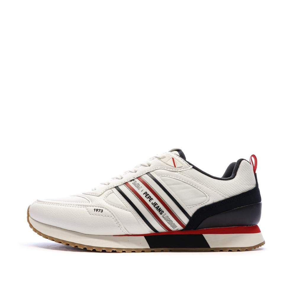 Baskets Blanches Pepe jeans Dublin Half 1