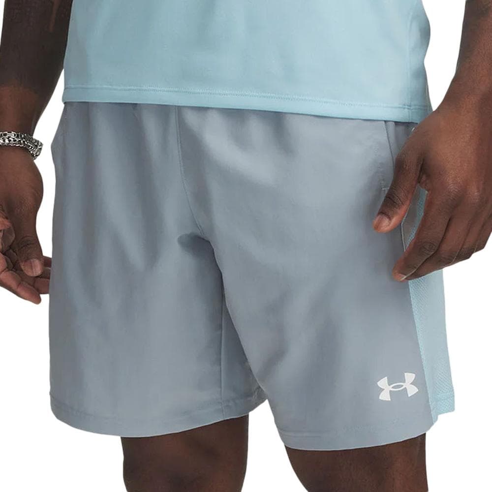 Short de Sport Gris Homme Under Armour Ua Tech Utility 1