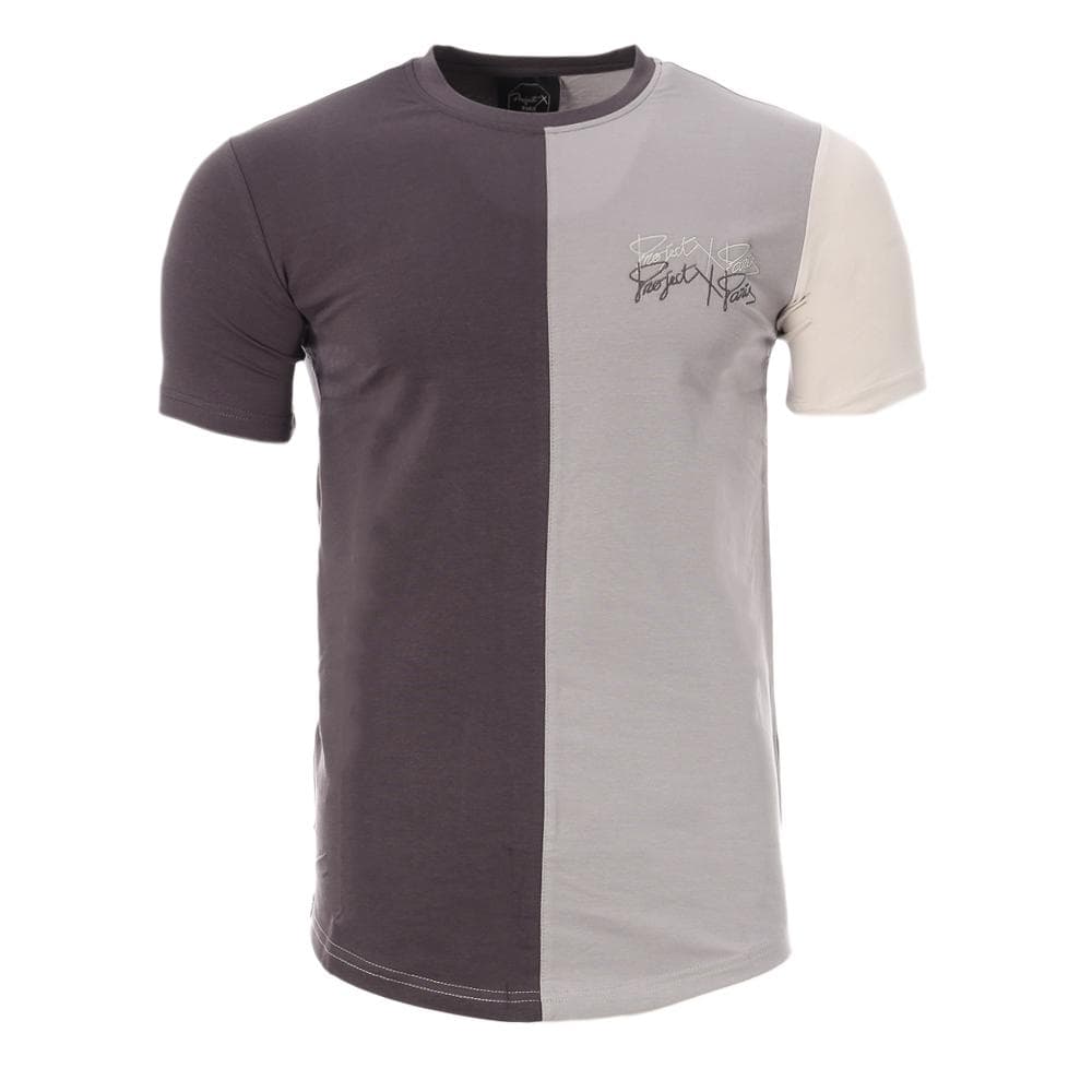 T-shirt Gris Homme Project X Paris 2310030 1