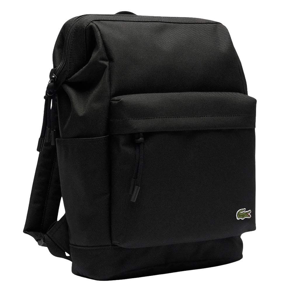 Sac à Dos Noir Homme Lacoste NU46 3