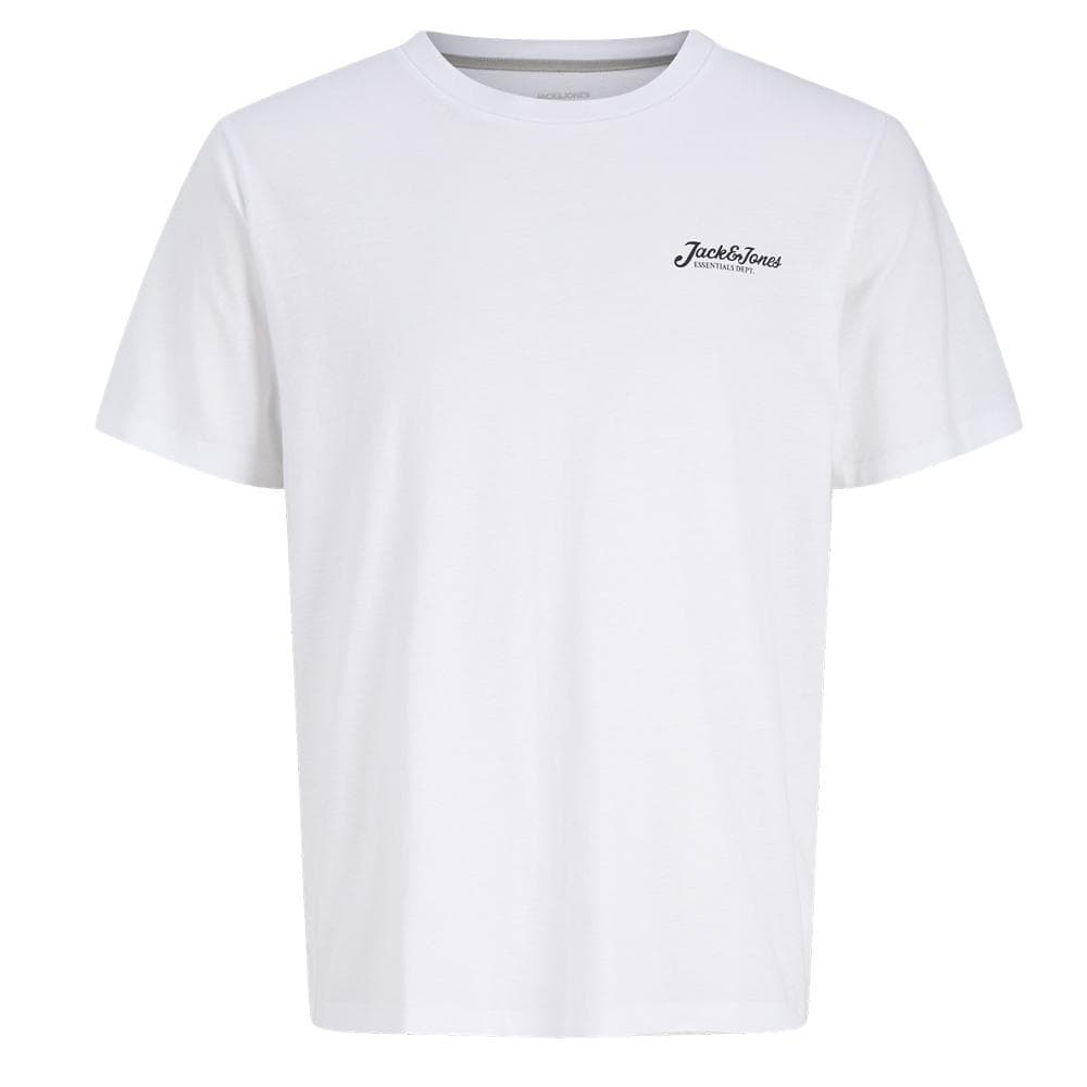 T-Shirt Blanc Homme Jack & Jones Beau 2