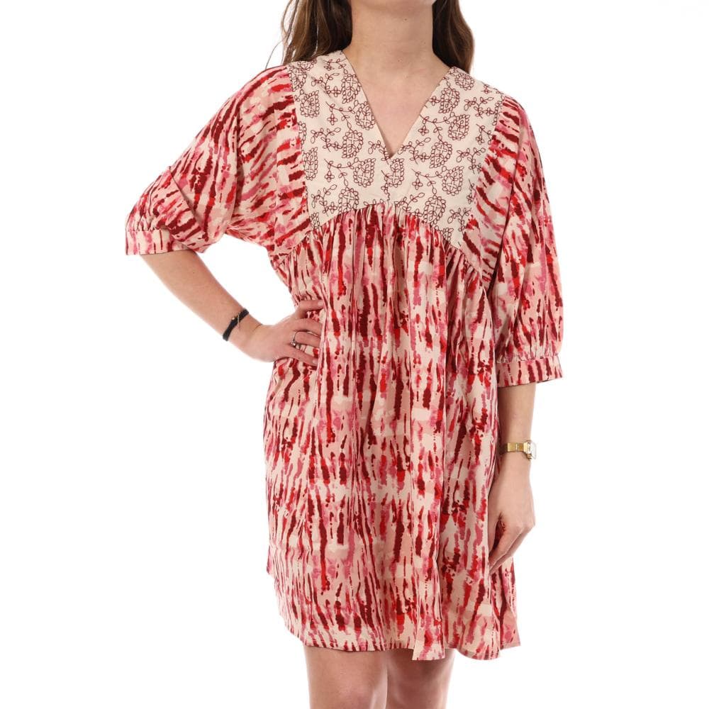 Robe Rouge Femme Kaporal GUAPA 1