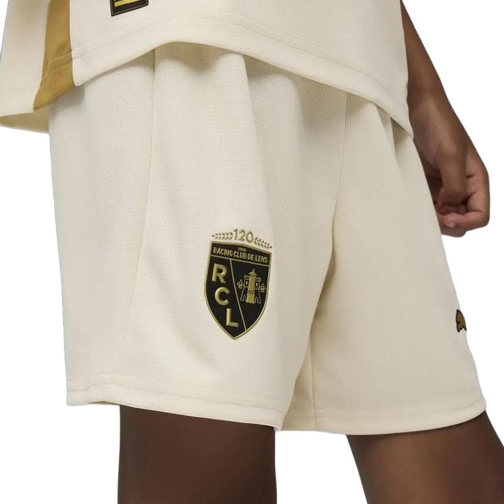 RC Lens Short Beige Homme Puma 1