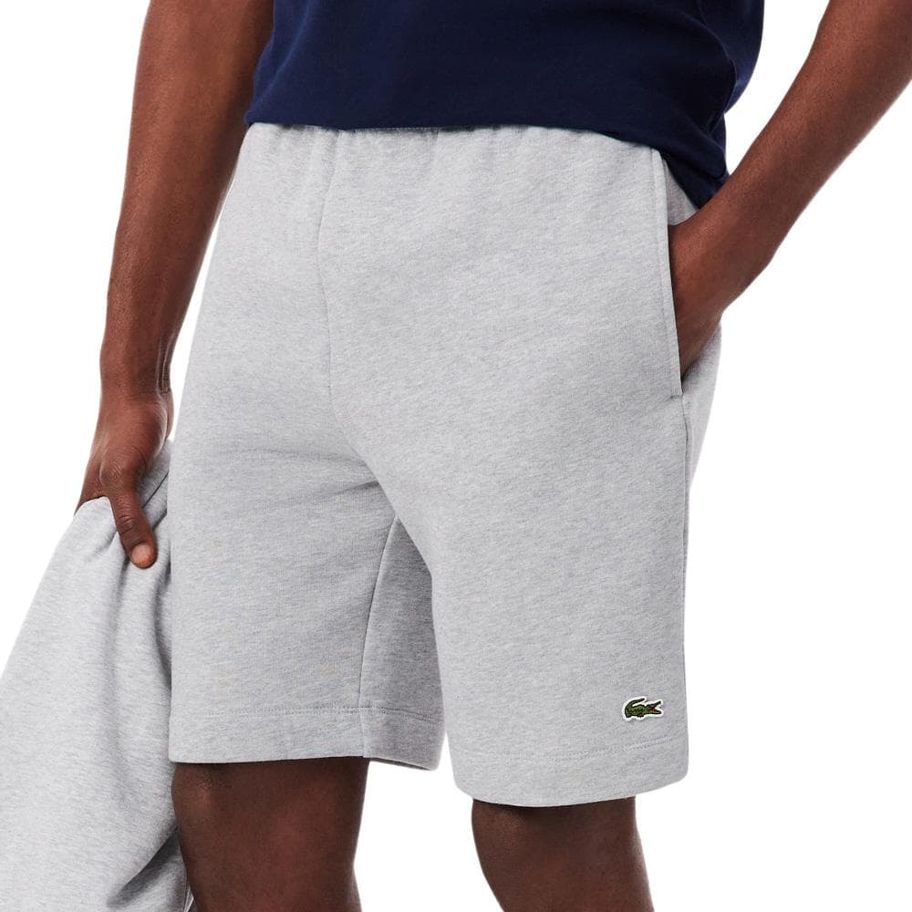 Short Gris clair Homme Lacoste Short Regular Fit 1