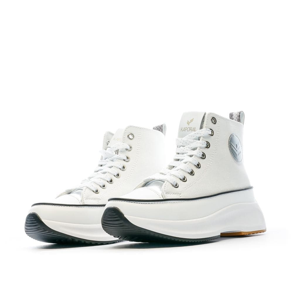 Baskets Blanc Femme Kaporal Christy C044572 6