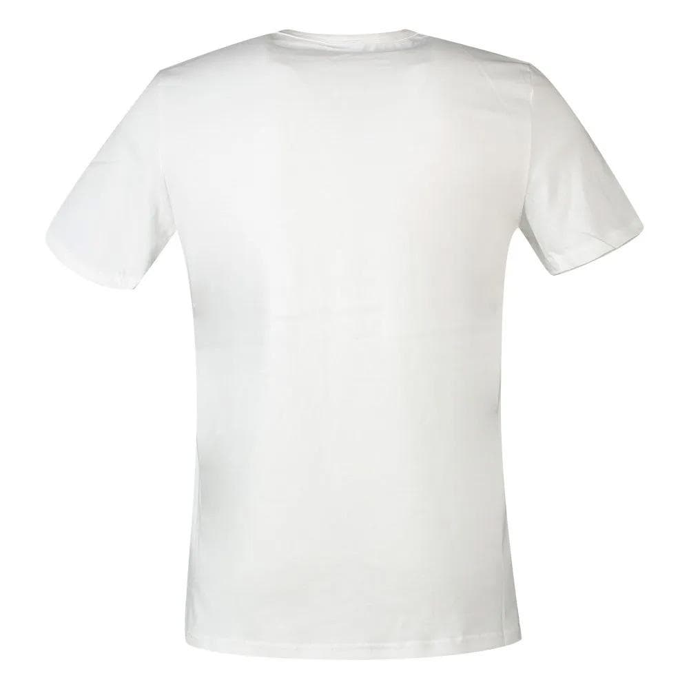 T-shirt Blanc Garçon Le Coq Sportif Presentation 2