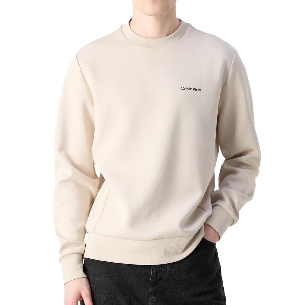 Sweat Noir Homme Calvin Klein Jeans Micro 1