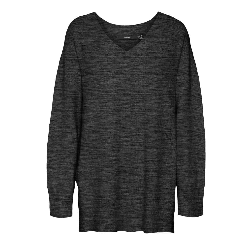 Pull Noir Femme Vero Moda Doffy 10290710 1