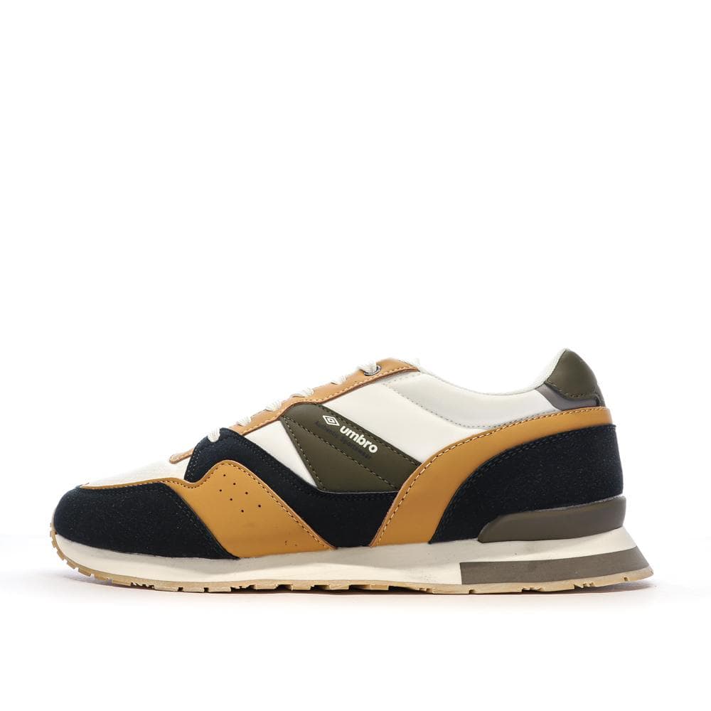 Baskets Noires/Blanches/Camel Homme Umbro 973590 1