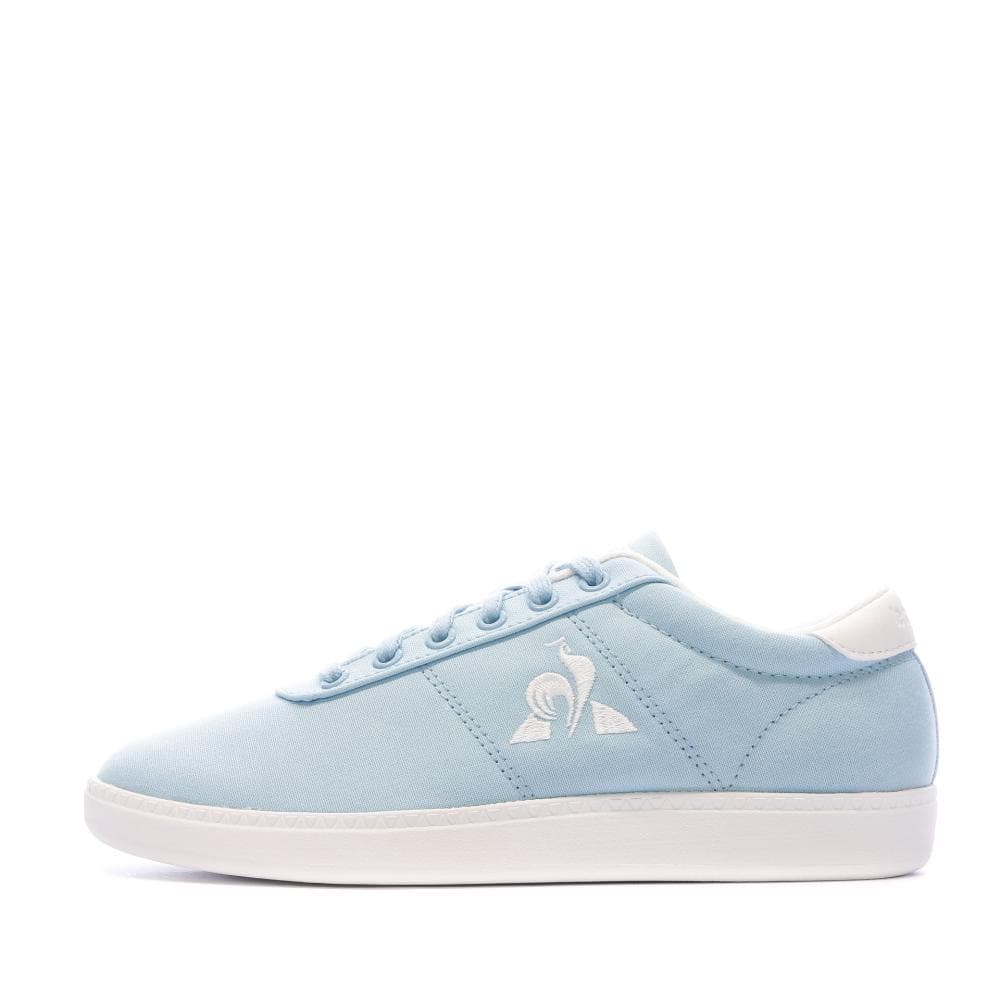 Baskets Bleues Femme Le Coq Sportif Court One 1