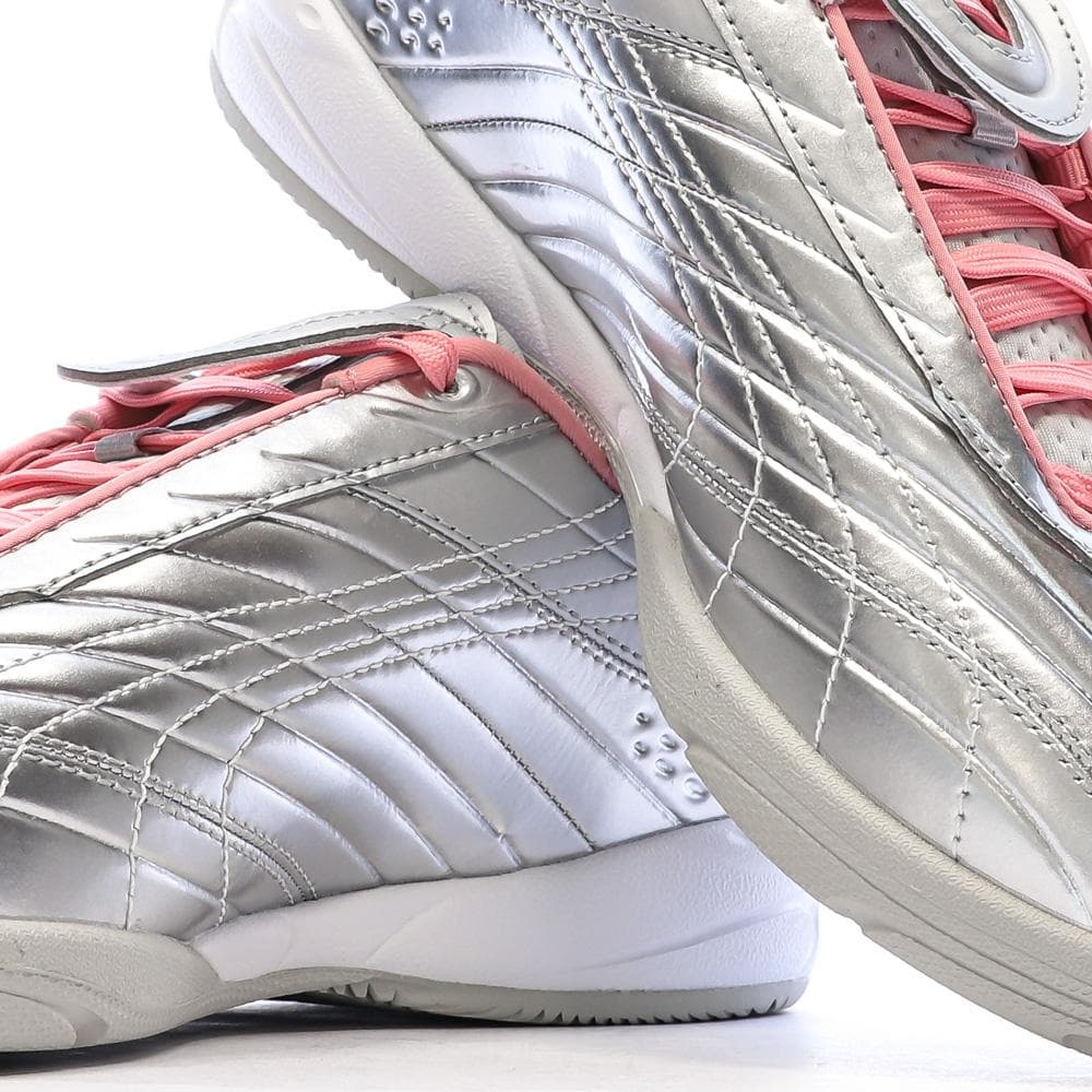 Baskets Argent/Rose Fille Puma V-s2 Goalgetter 7