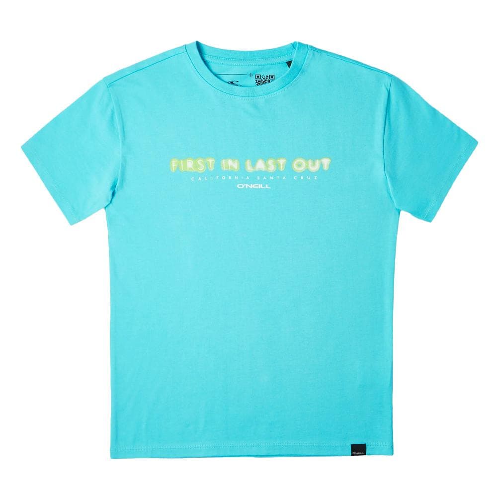 T-shirt Bleu Garçon O'Neill Neon 1