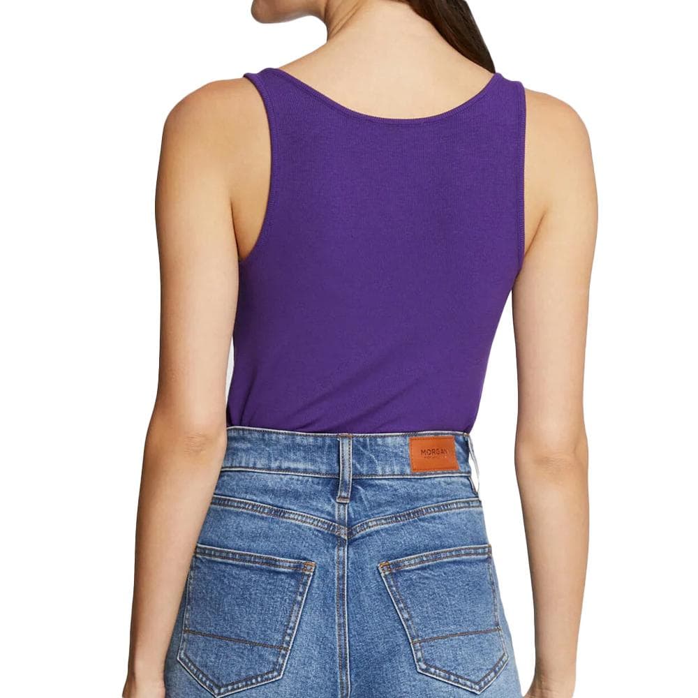 Débardeur Violet Femme Morgan DUBO 2