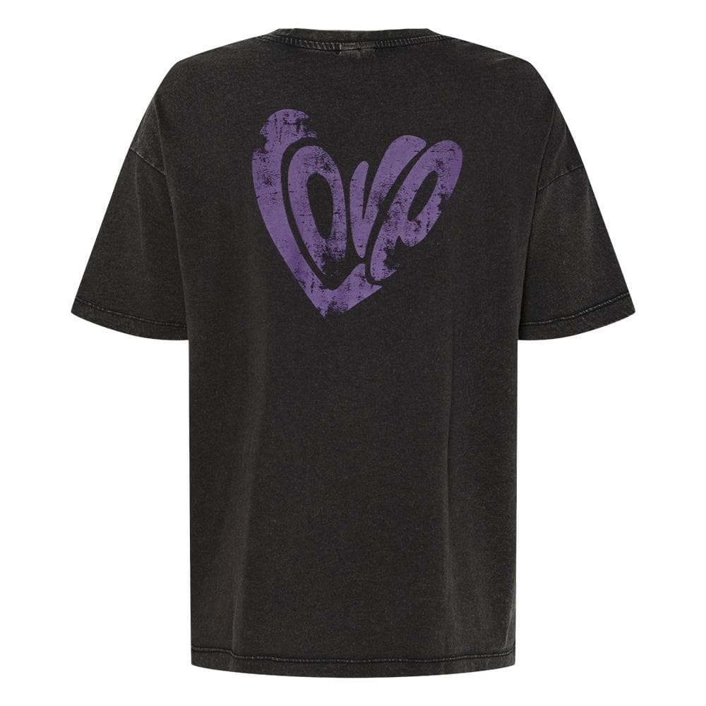 T-Shirt Noir Femme Pieces Celoises 2