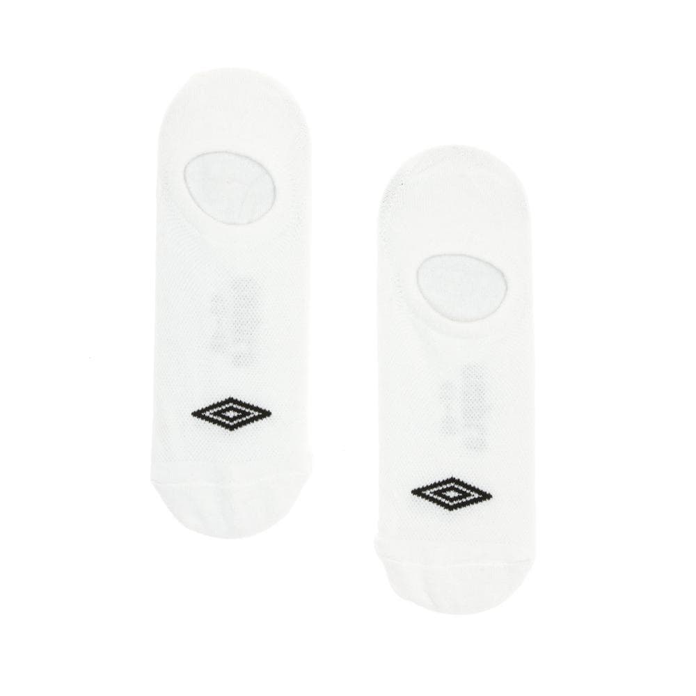 X2 Paires de Chaussettes Mixte Blanc Umbro UMG 1