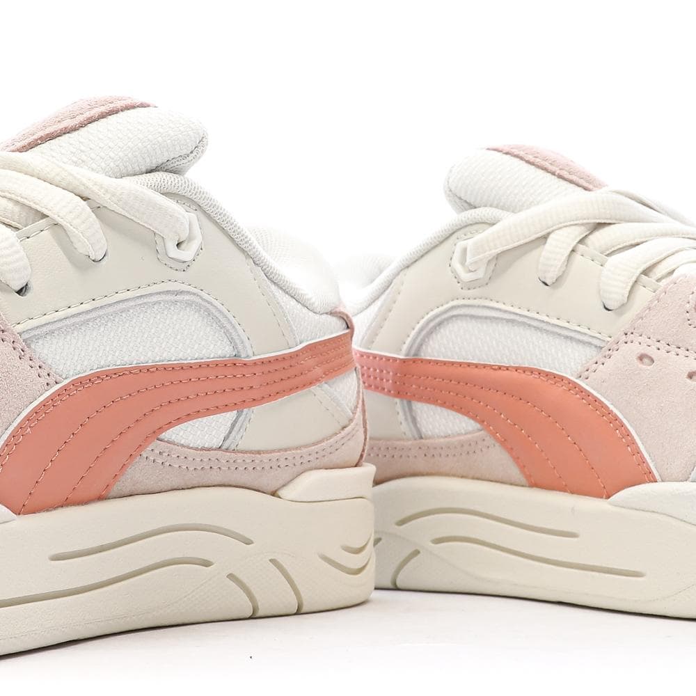 Baskets Blanc/Roses Femme Puma -180 7