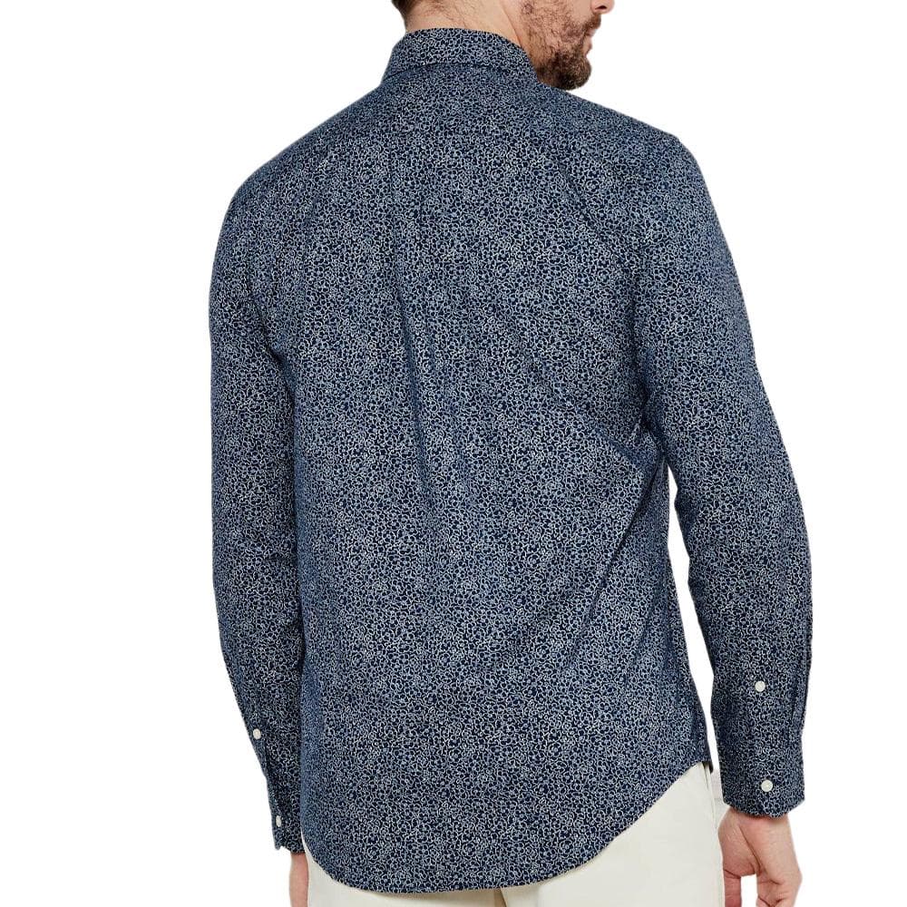 Chemise Marine Homme Tommy Hilfiger Flex 2