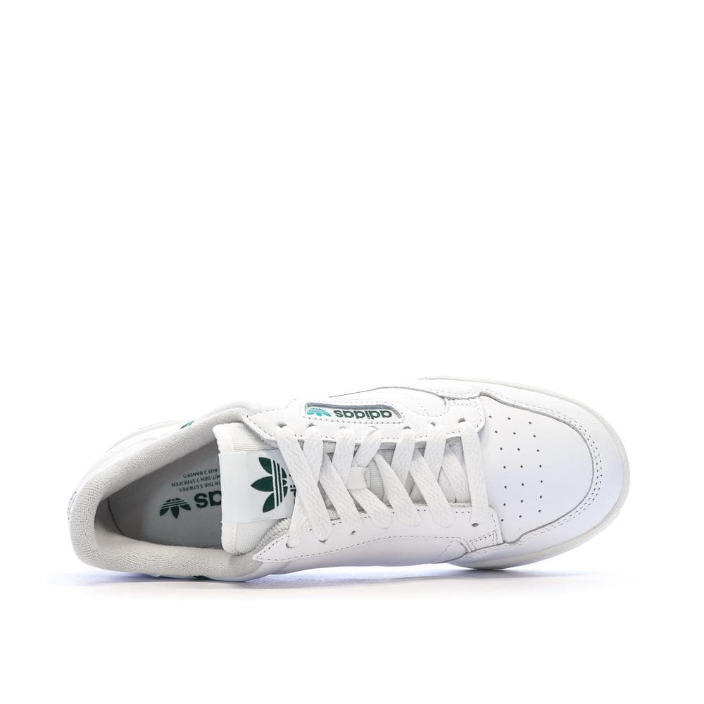 Baskets Blanches Mixte Conti Adidas Continental 80 4