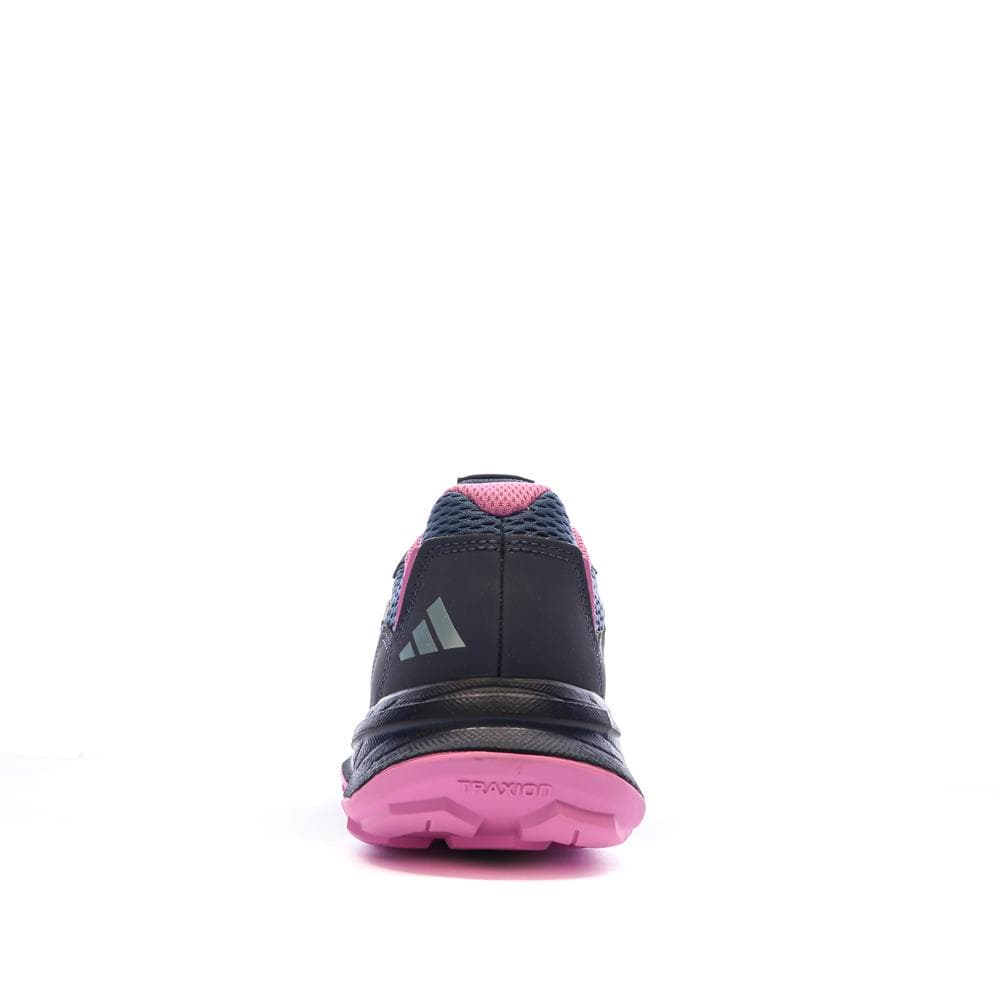 Chaussures de Trail Marine/Violette Femme Adidas Tracefinder 3