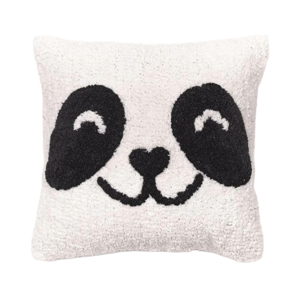 Cousin Panda Blanc/Noir Today Coussin 40/40 Coton 1