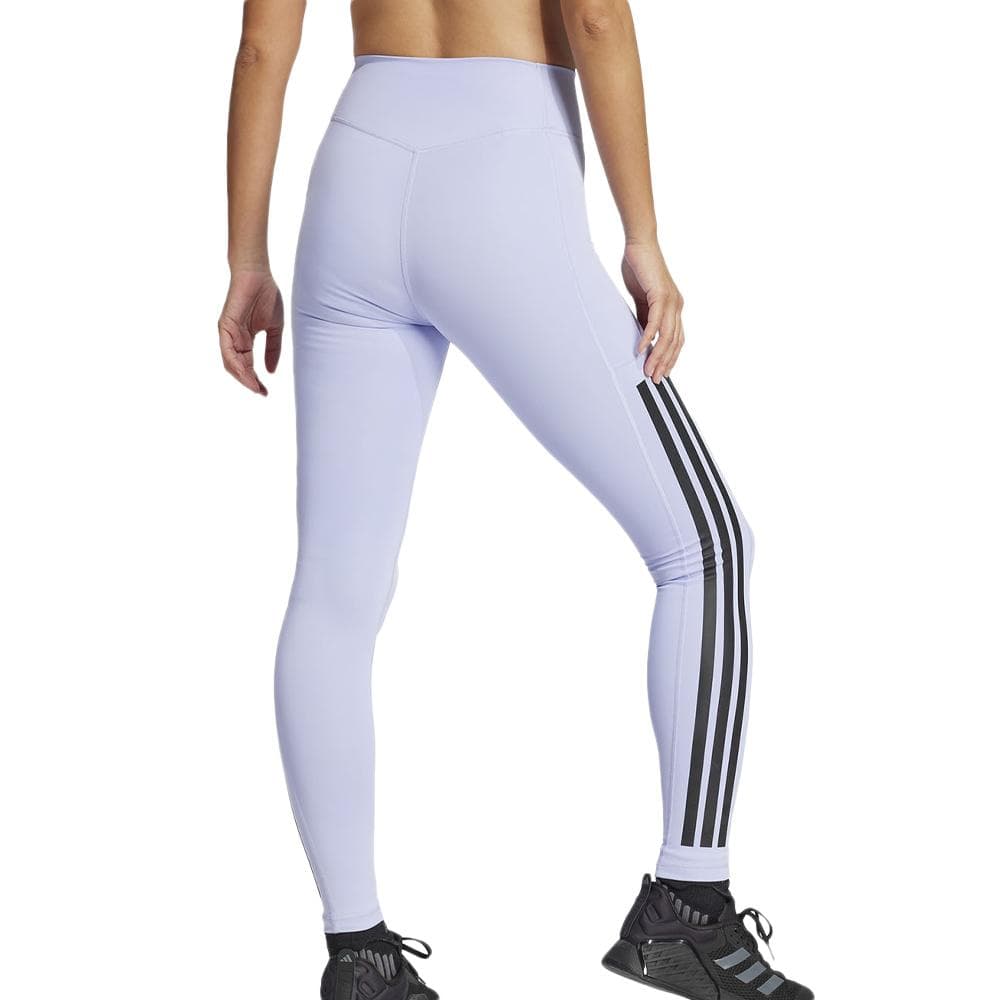 Legging Mauve Femme Adidas JI8765 2