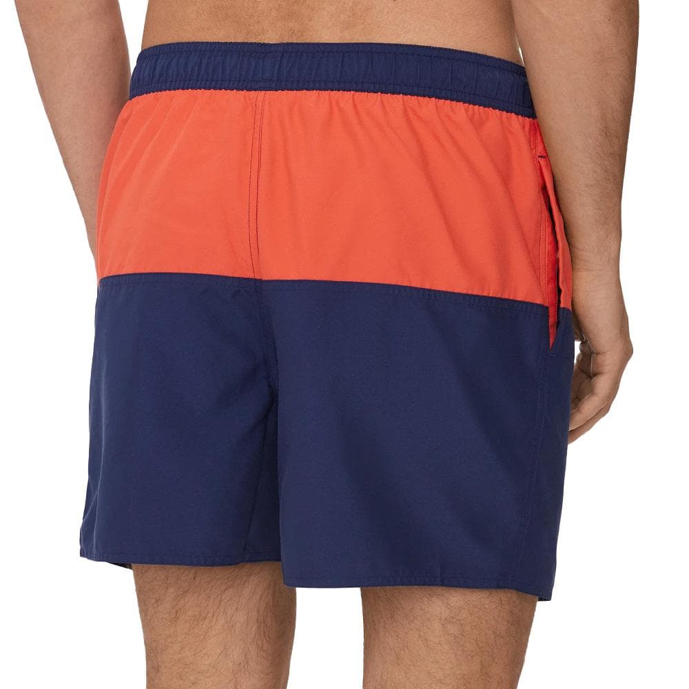Maillot de bain Marine/Orange Homme Adidas Colorblk 2