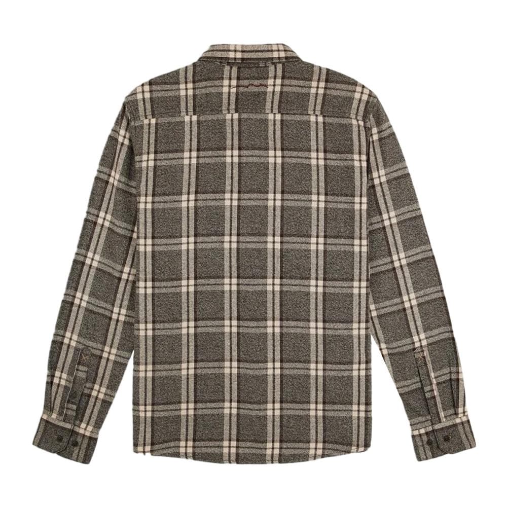 Chemise Marron à Carreaux Homme Teddy Smith 10716621D 2