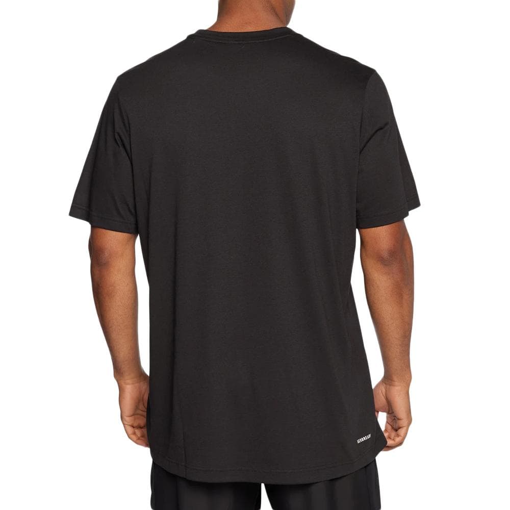 T-shirt Noir Homme Adidas GT3109 2