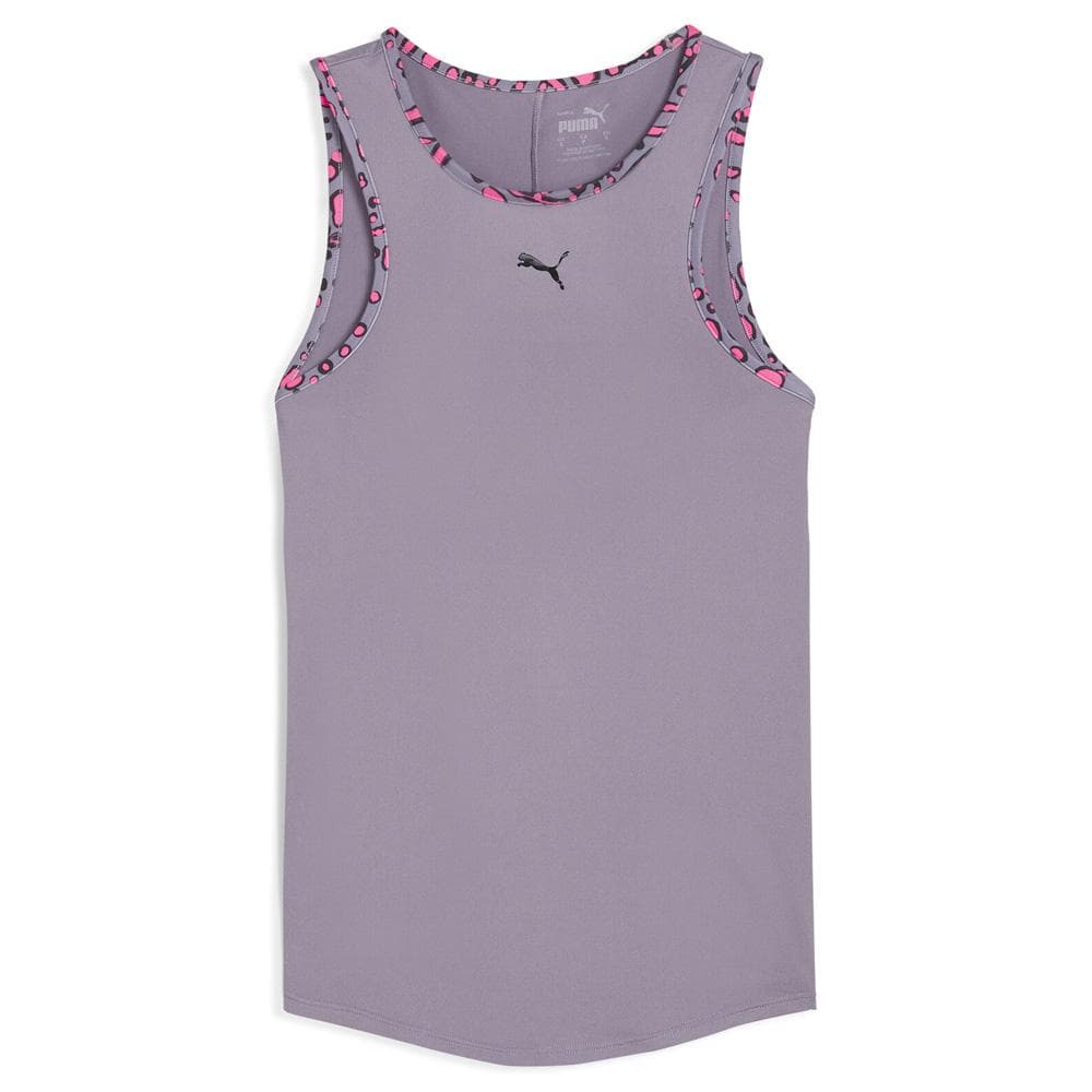 Débardeur Violet Femme Puma Hypernatural 1