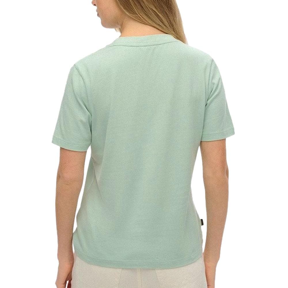 T-Shirt Vert Femme Superdry W1011644A 2