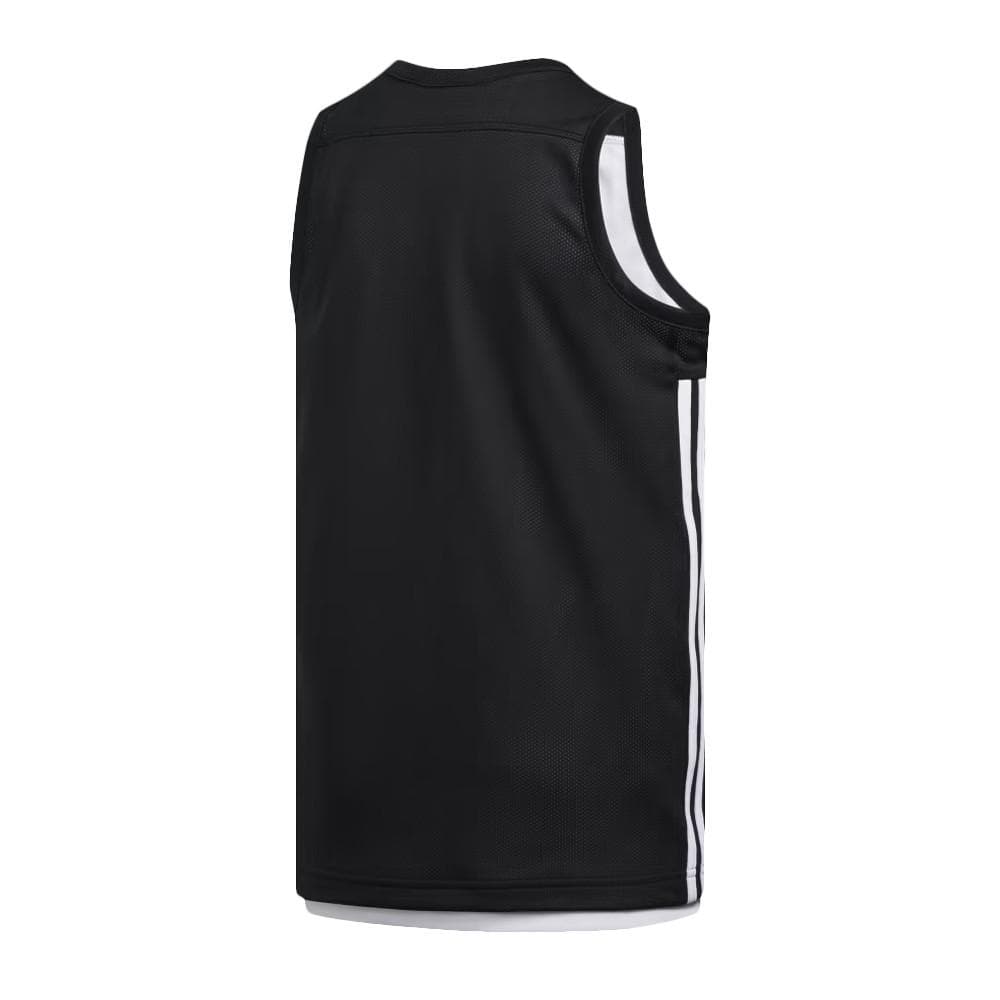 Maillot de Basketball Noir Garçon Adidas 3g Spee 2