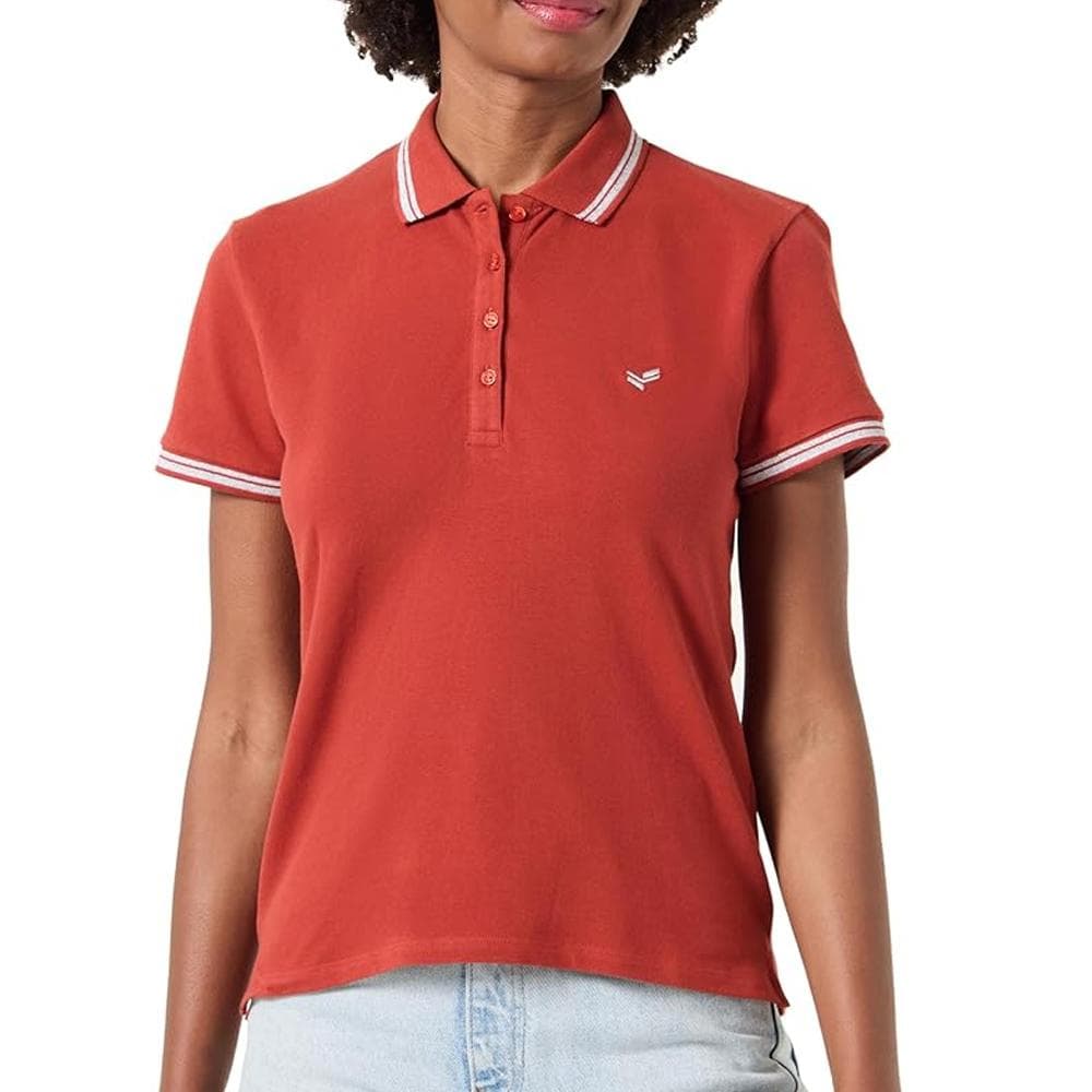 Polo Rouge Femme Kaporal JULE 1