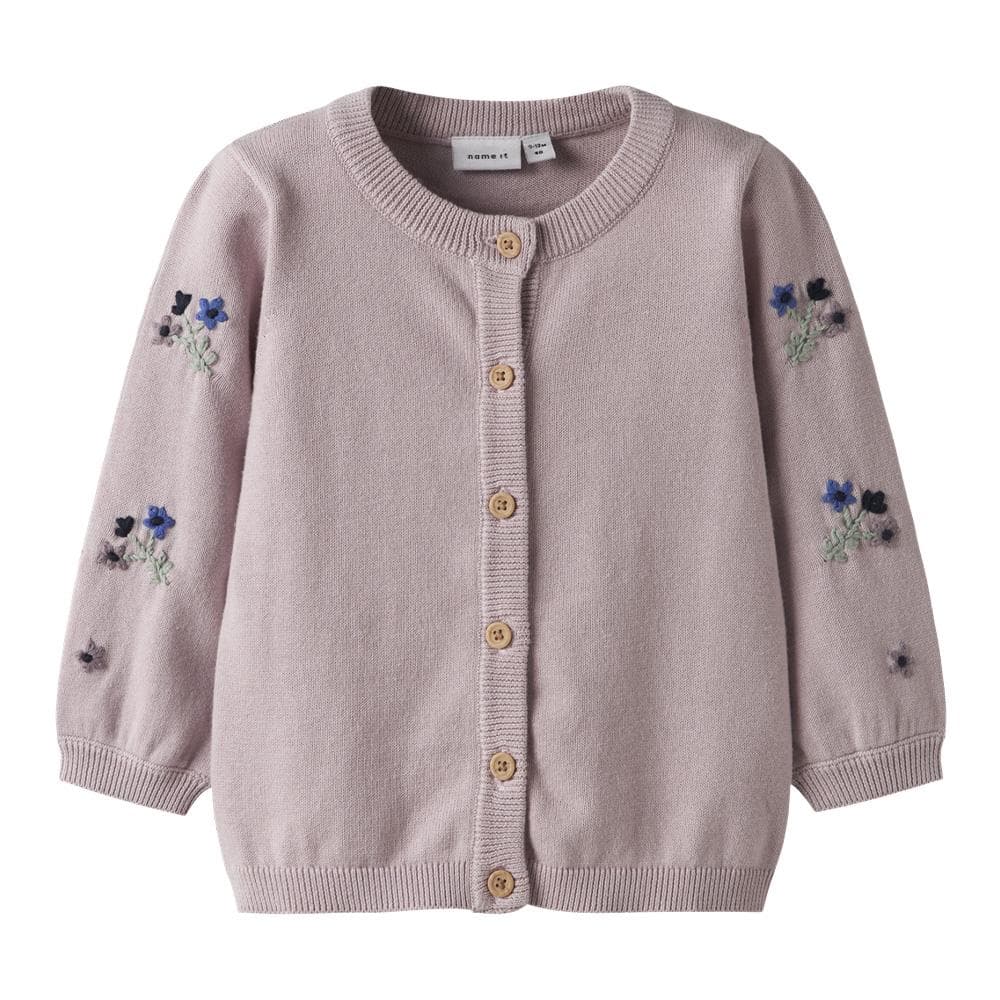 Gilet Rose Fille Name it Nussy 1