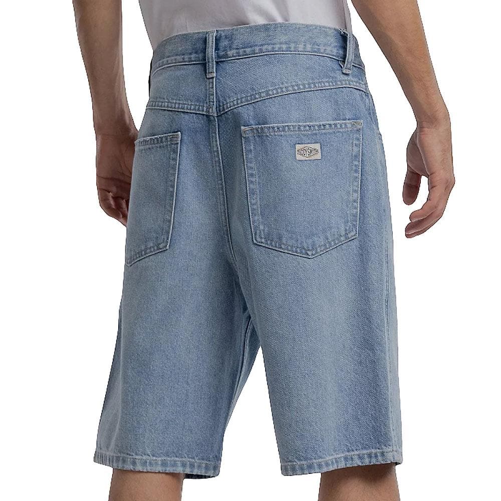 Short en Jean Loose Bleu Homme Teddy Smith Axel 2