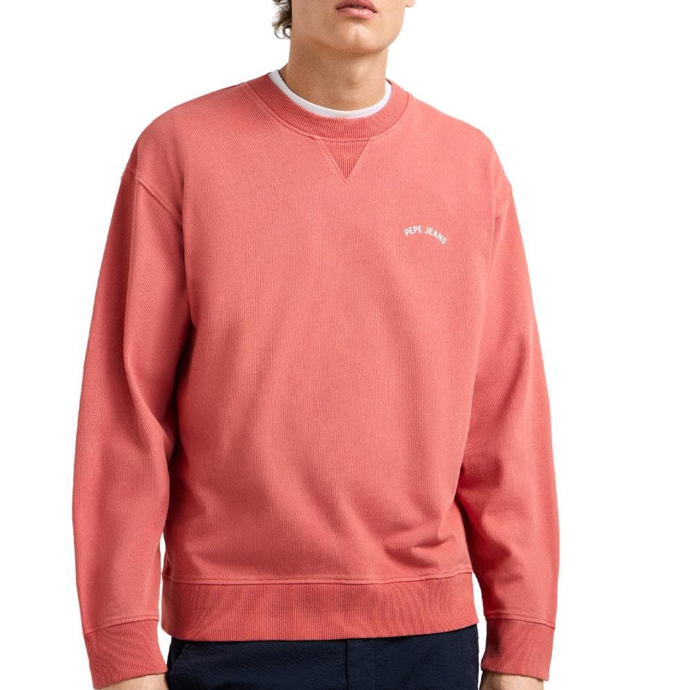 Sweat Rouge Homme Pepe jeans John 1