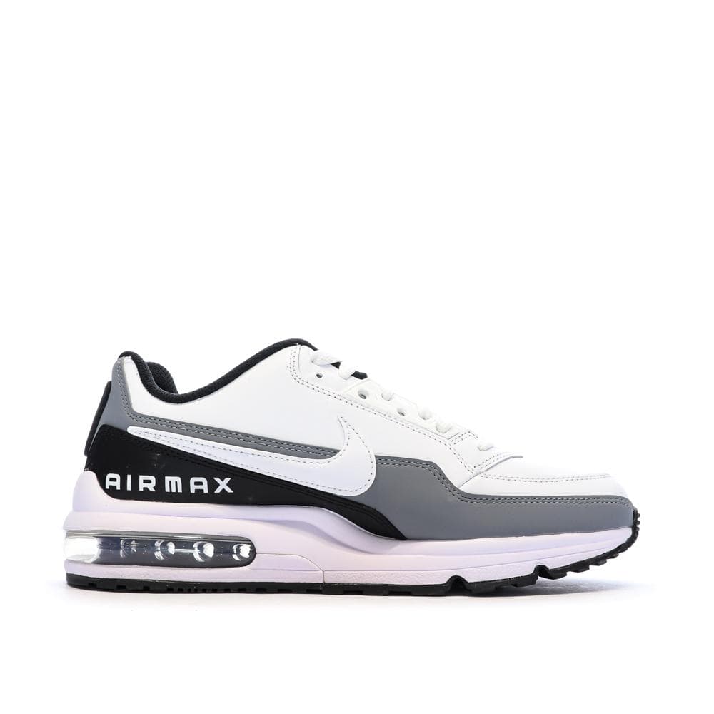 Baskets Blanches/Grises/Noires Homme Nike Air Max 2