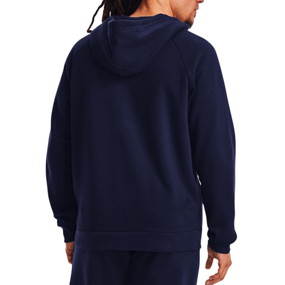 Sweat Bleu Homme Under Armour Rival Fleece 2