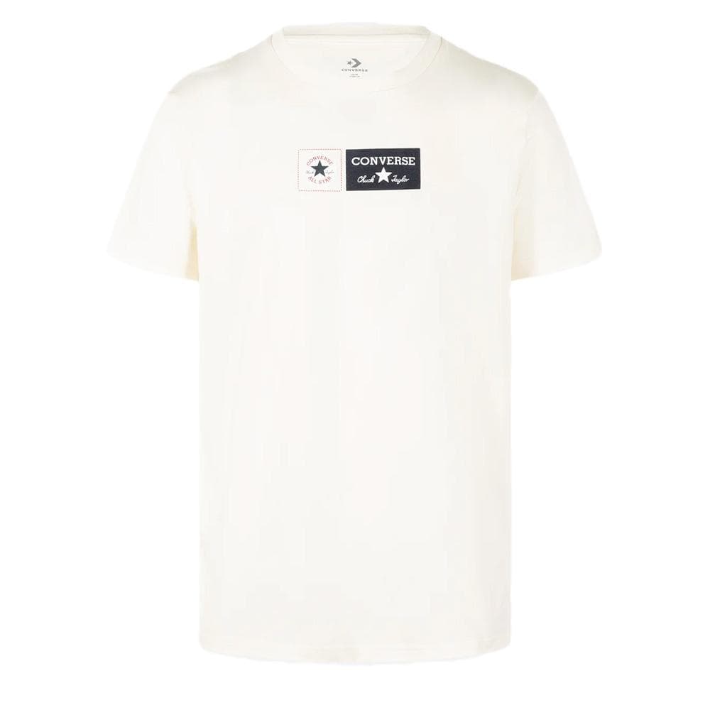 T-Shirt Blanc Homme Converse Chuk 1