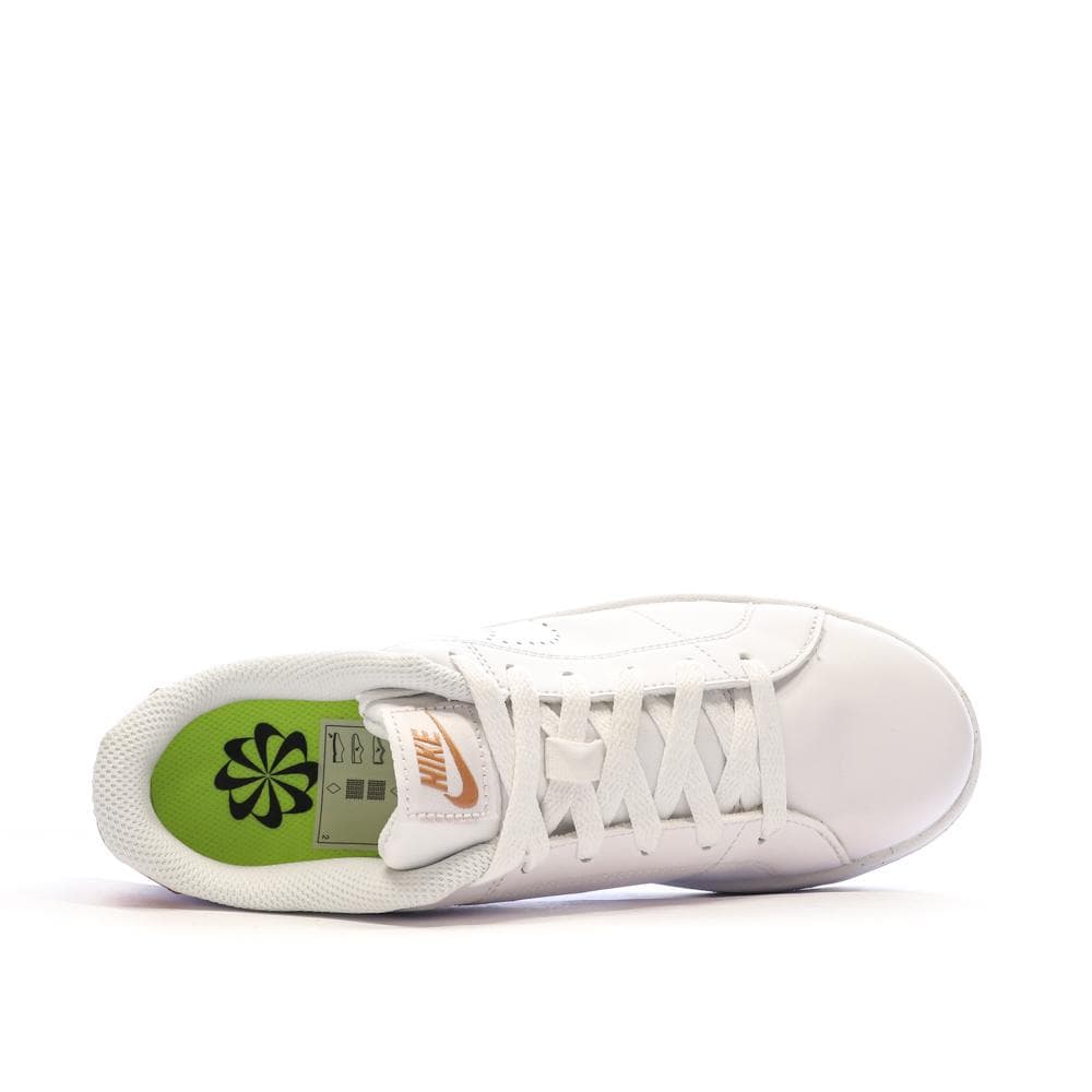 Baskets Blanches/Rose Femme Nike Court Royale 2 4